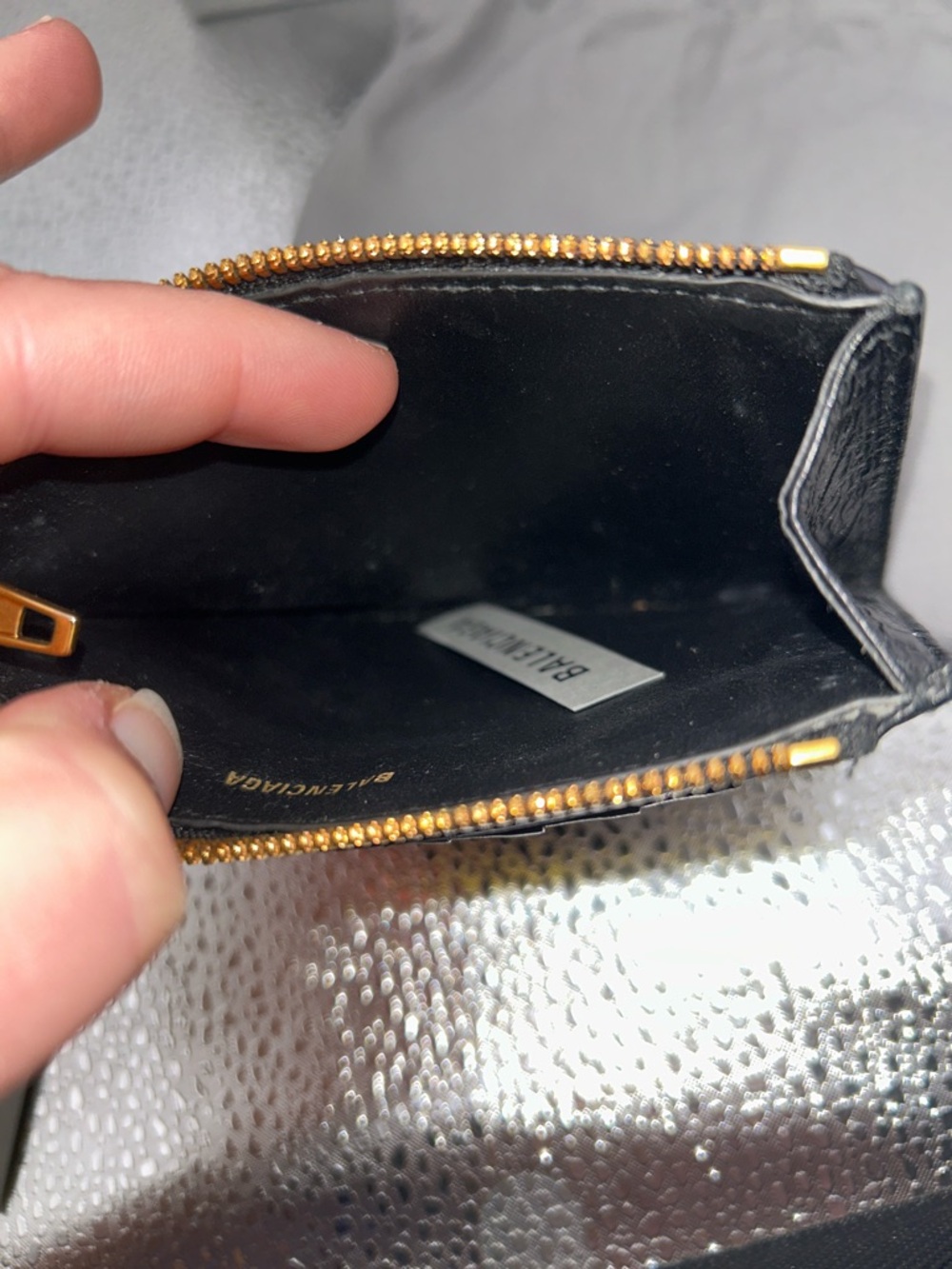 Balenciaga Crush Long Coin And Card Holder Quilted - Picture 10 of 10
